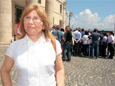 Rosa Roccatani segretaria provinciale ugl 390 LInchiesta min
