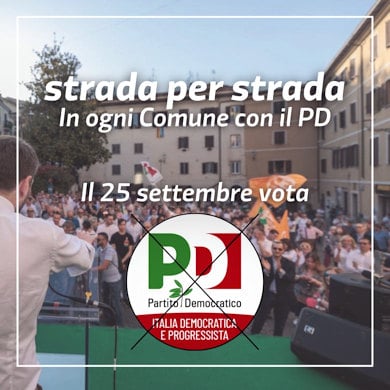 Strada per strada 390 min