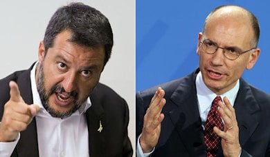 salvini letta HuffPost 390 min