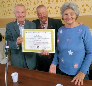 Premio Fiuggi, la cui cerimonia di premiazione si è tenuta sabato 1 ottobre presso la Sala Consiliare del comune di Fiuggi, è un insieme di premi e di riconoscimenti390 min