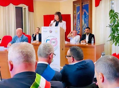 SaraBattisti intervento 50anniFiat FCAmin