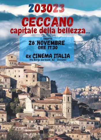 Ceccano capitale della bellezza 350 min