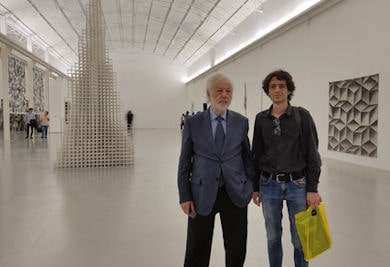 Il critico darte Bruno Corà 390 min