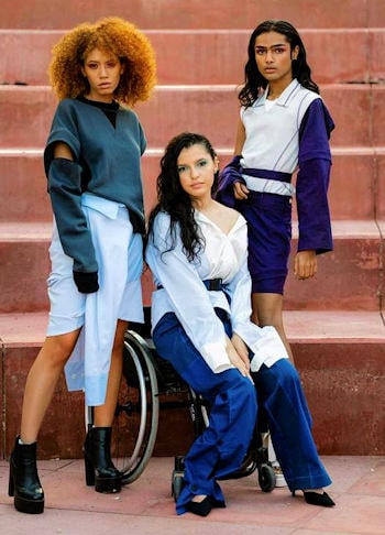 Moda e sedie a rotelle min