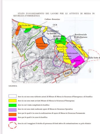 inceneritori ColleSughero Colleferro 350 min