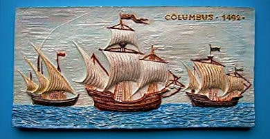 Columbus 1492 amazon 390 min