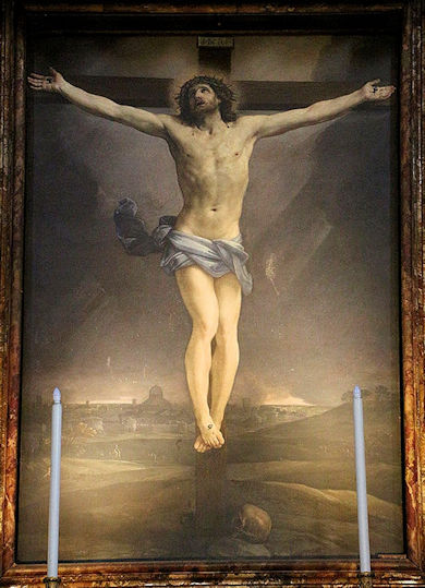Guido reni crocifisso di san lorenzo in lucina 390 min