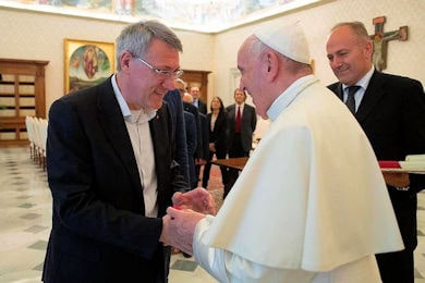 Landini PapaFrancesco min