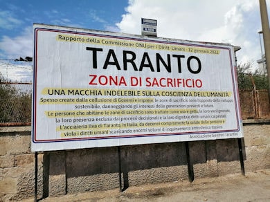Taranto Zona sacrificio 390 min