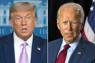 Trump Biden 390