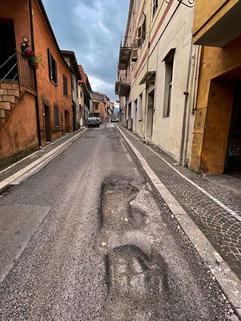 Via Principe Umberto Ceccano 350 min