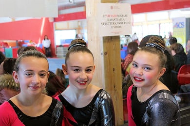 atlete di Virtus Gym di Fiuggi min