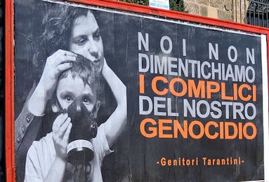 reportage taranto mani tese 390 min