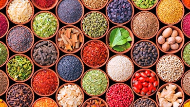 spezie ed erbe aromatiche 390 min