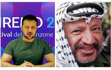 zelenski arafat min