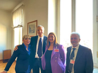 FlorianaPorretta incontro con Vicepresidente Commissione Sanità 23mar23 390 min