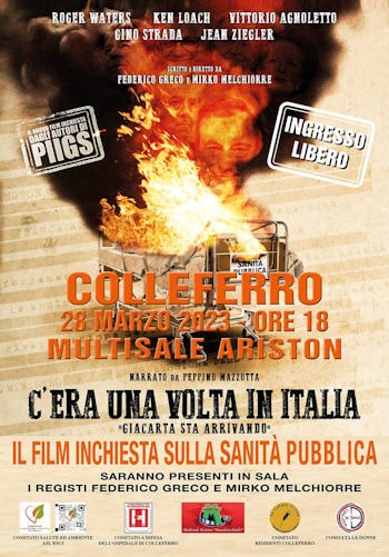MANIFESTO DOCUFILM SANITÀ PUBBLICA 350 min