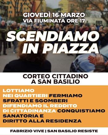 Quartieri S.Basilio Roma 350 min