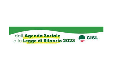 agenda sociale cisl